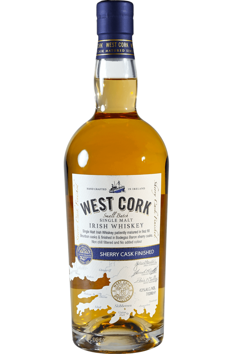 West Cork Small Batch Sherry Cask